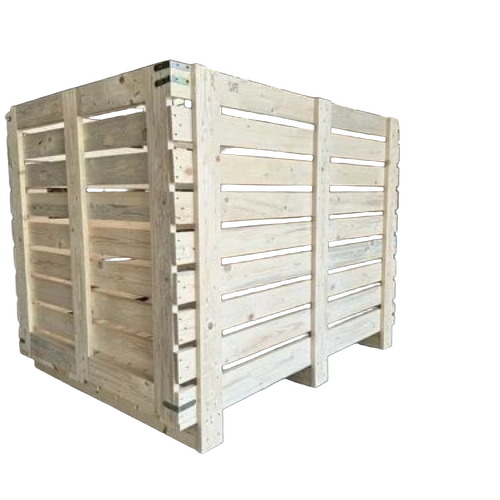 Wooden Crates - Wood