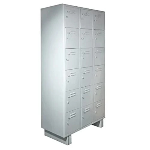 18 Locker Industrial Cupboard - Assembly: No Assembly Required