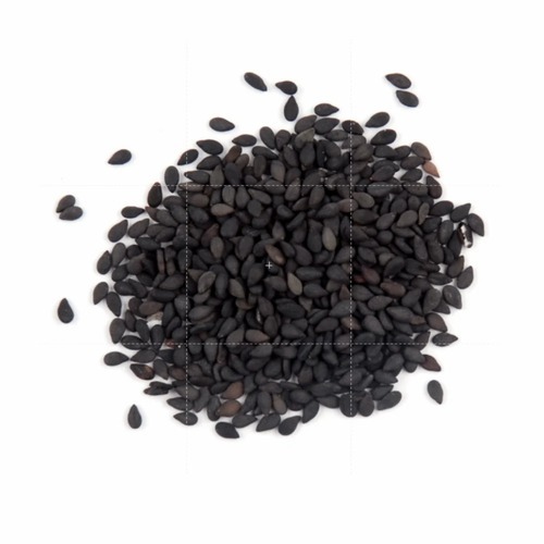 Black Sesame Seeds - Whole, Cut, Powder | Black Color, Grade A, 99% Purity, <8% Moisture, 2 Year Shelf Life