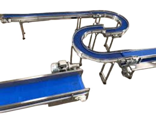 Conveyors Belt System - Metal, Standard Size, Various Colors | Electric Powered, Industrial Material Handling, 1 Year Warranty