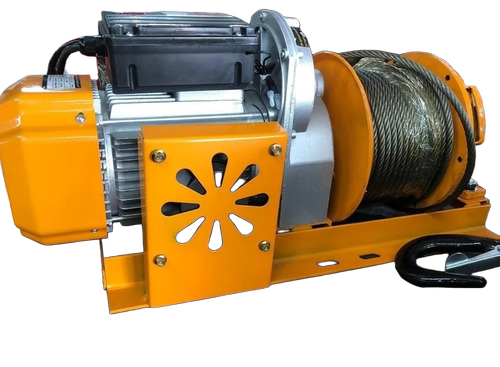 Electric Rope Winch - Color: .