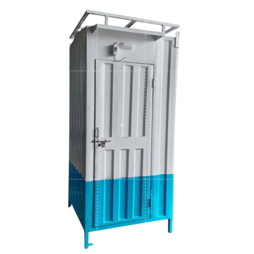 Frp Portable Toilets - Fine Finished Durable FRP Gray Color Warehouse Use