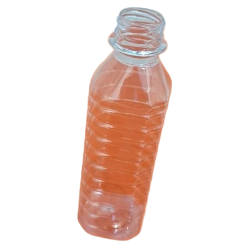 Pet Water Bottle - Plastic 500 ML Clear, Round | Durable, Fine Finished, Water Resistant