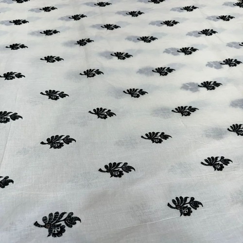 Pure Cotton Embroidery Fabric