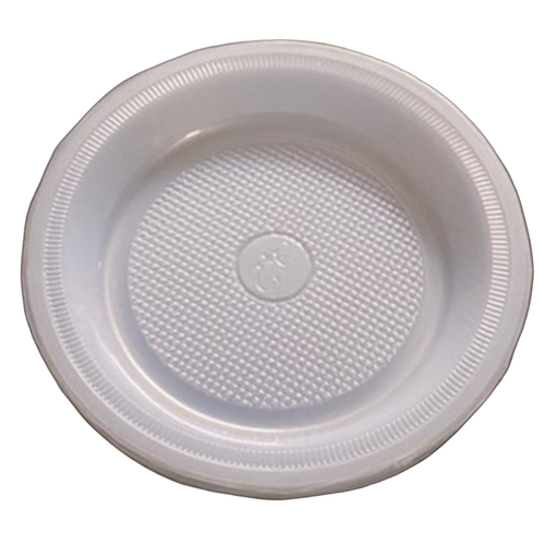 Round Disposable Plastic Plate