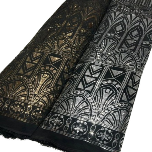 Sequin Embroidered Fabric