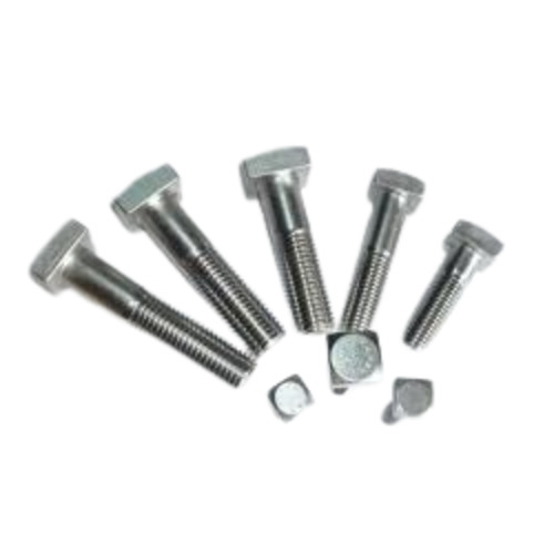 Silver Aluminum Fasteners