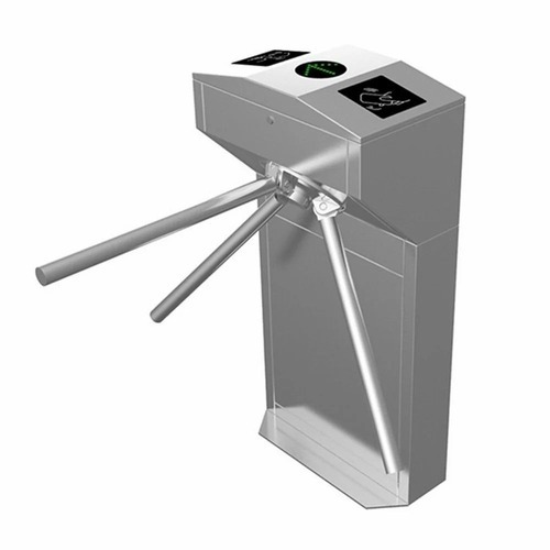 Silver Stainless Steel Tripod Turnstile