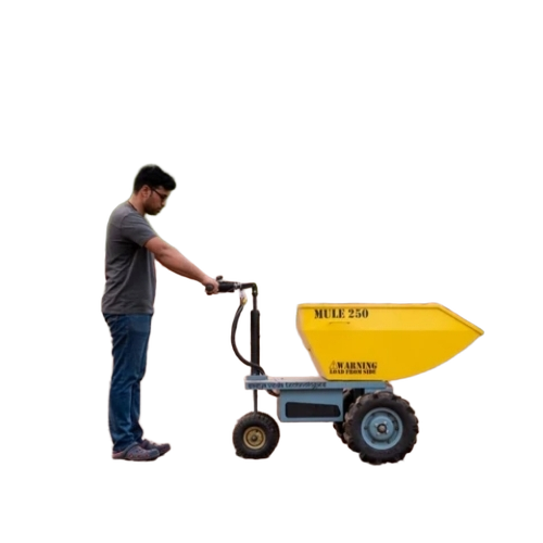 Battery Operated Manual Unloading Machine 