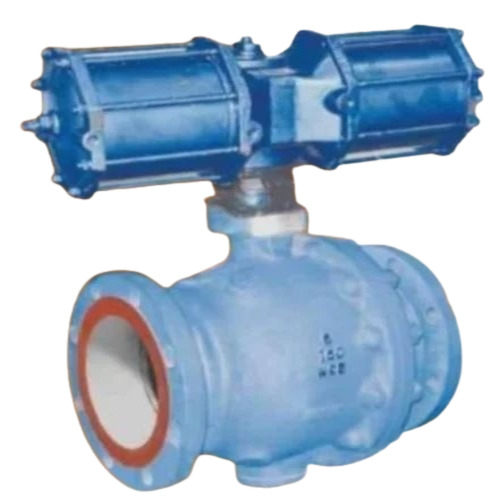 Cast Stee Trunnion Mounted Ball Valve