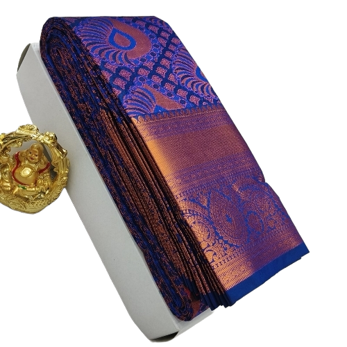 Cotton Sarees - Multi Color Embroidered, Regular Fit, Various Sizes | Lightweight, Soft, Breathable, Elegant Design