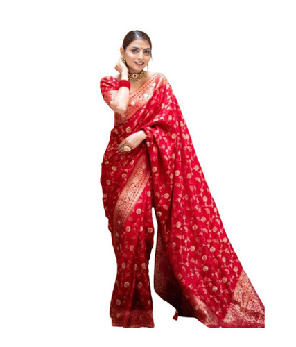 Jacquard Silk Saree