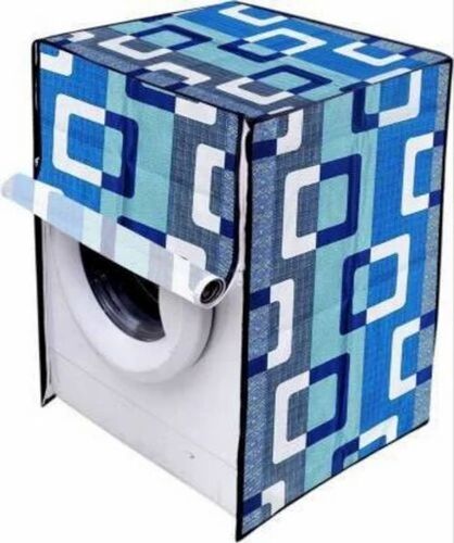 Knitting Fabric Washing Machine Cover