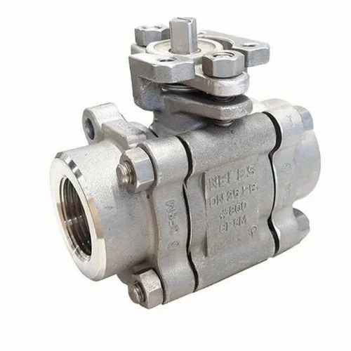 Metal Seated Floating Ball Valve - Stainless Steel, Flanged End, Class 300 | Multicolor, Customize Size, Industrial Use