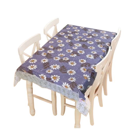 Multicolor Plastic Table Cover