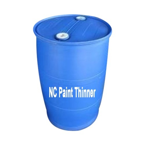 Nc Industrial Thinner - 200L Barrel, Liquid NC Paint Thinner | Industrial Grade, 99% Purity