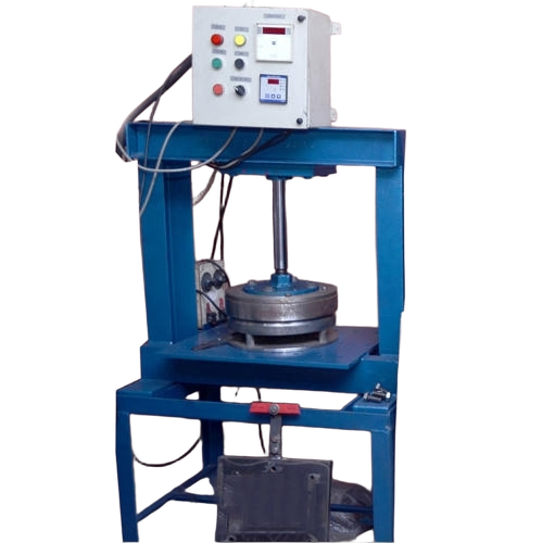 Paper Plate Making Semi Automatic Machine 