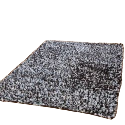 Polypropylene Red Paper Shaggy Rugs