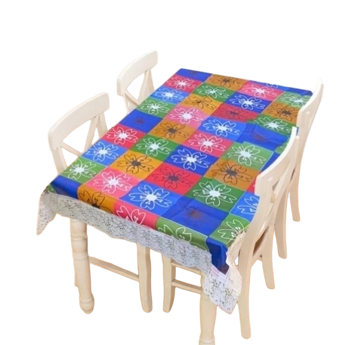 Rectangular Plastic Table Cover