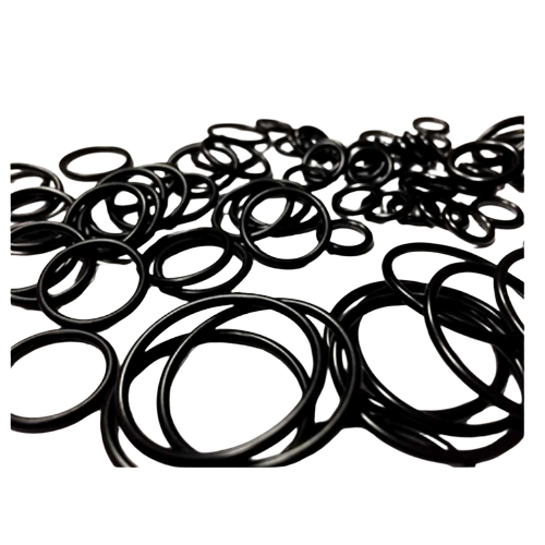 Rubber O Ring - Nitrile Rubber, Custom Size, Multicolor | Industrial Use, 40 to 90 Shore A Hardness