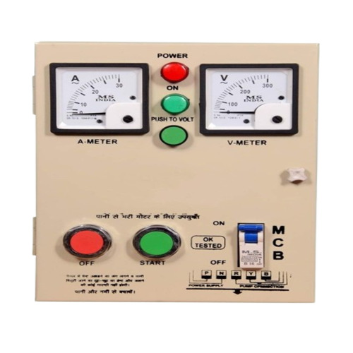 Single Phase Control Panel