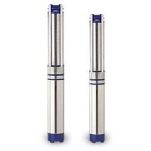 Sumbrisible Pump - Steel, Customize Size, Silver, 1 HP Single Phase, 15-50m Head, 100-500 LPM Flow | Good Quality, Industrial Water Use