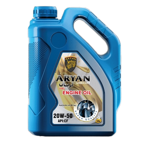 Vehical Engine Oil - 5 Litre Can, EP90 Grade, Blue Color, 20W-50 Viscosity, For Heavy Vehicles, Motorcycles, Scooters