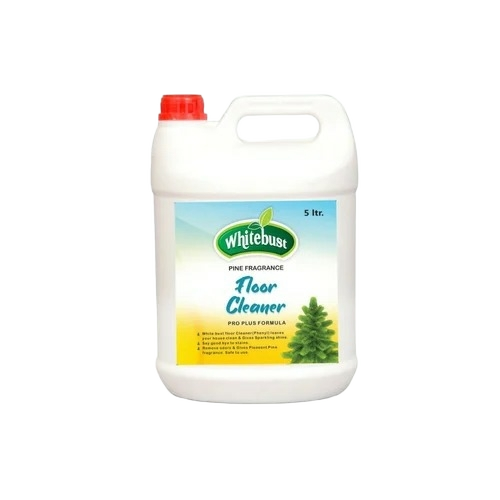 5 Litre Whitebust Phenyl - 5 Litres, White, Diluted | Pine Fragrance, Herbal, Floor Cleaning, 12 Months Shelf Life