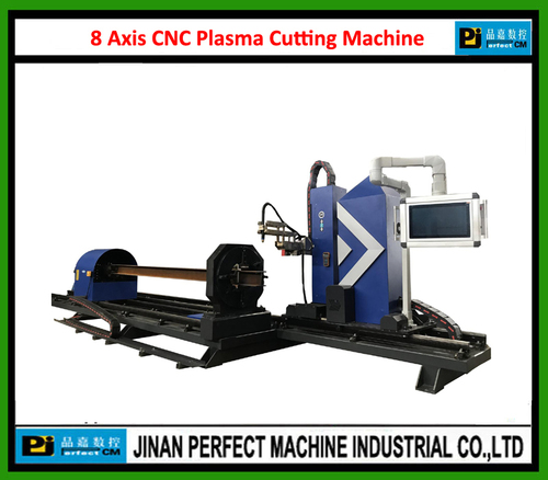 8 Axis Cnc Plasma Cutting Machine - Automatic Grade: Automatic