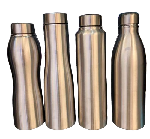 Customised Stainless Steel Water Bottle - Color: All