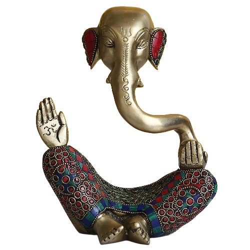 Ganesh Status - Brass
