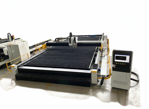 Gantry Type Cnc Fiber Laser Cutting Machine - Cutting Thickness: 25 Millimeter (Mm)