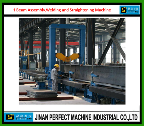 H Beam Production Line (H Beam Assembly Welding And Straightening Machine) - Type: Hydraulic