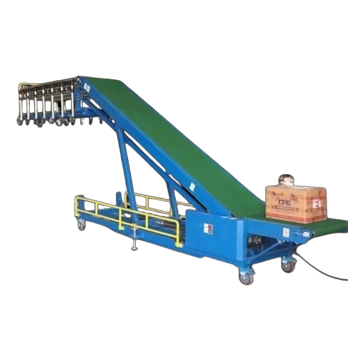 Inclined Belt Conveyor