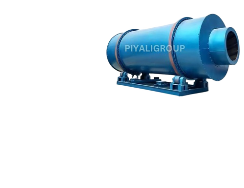 Industrial Rotary Dryer - Material: Stainless Steel