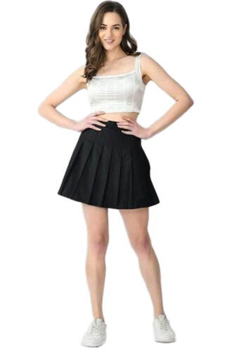 Ladies Black Skirts