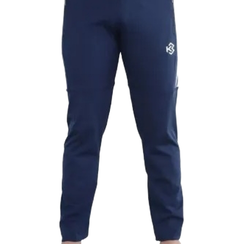 Men Dark Blue Cotton Lower - Design: Standard