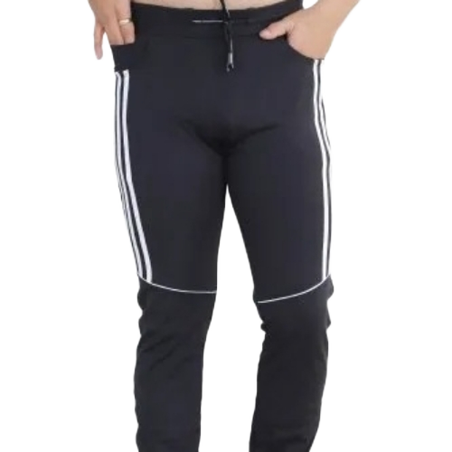 Men Regular Wear Cotton Track Pant
