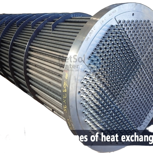 Round Shell And Tube Heat Exchanger - Silver, All Sizes | High Efficiency, Thermal Transfer, Corrosion Resistant, Leak Proof, Pressure Tolerant