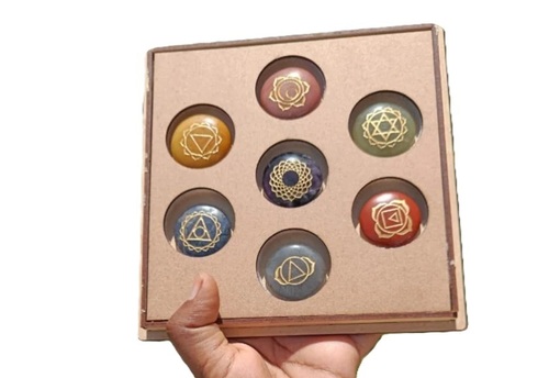 Seven Chakra Healing Stone