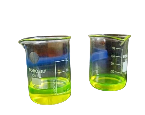 Solvent Soluble Yellow Dyes - Fluorescent Green Liquid, 99% Purity | For Plastics, Inks, Leather, Fuel, Lubricants