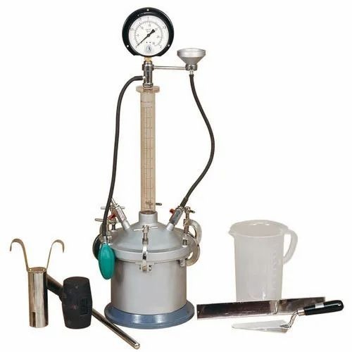 Ss Air Entrainment Meter