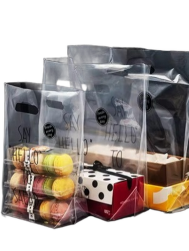 Transparent Plastic Packaging Bags