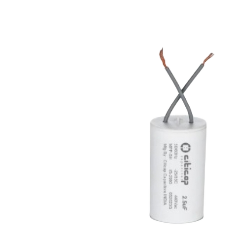 2.5 Mfd Dry Eclectic Fan Capacitor