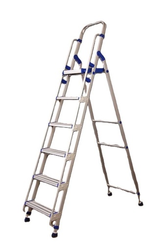 6 Feet Aluminium Baby Step Self Supported Ladder