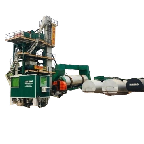 Batch Mix Plant - Metal, Multi Color, 220-440V | Automatic, Polished Surface, Industrial Use