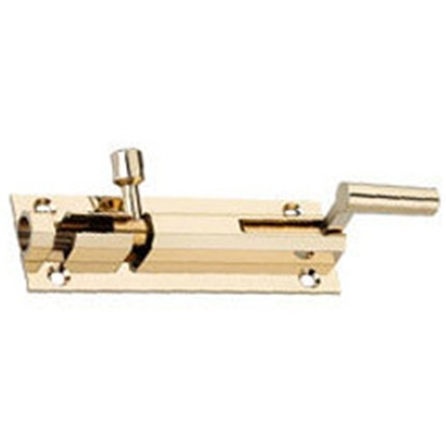 Brass Nacked Tower Bolt