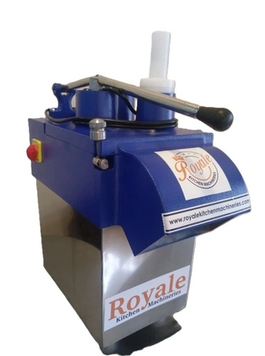 Commercial Vegetable Cutting Machine - Stainless Steel, All Sizes | Heavy-Duty, Uniform Cutting, Powerful Motor, Compact Design