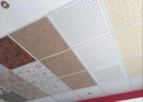 Gypsum Ceiling Tile