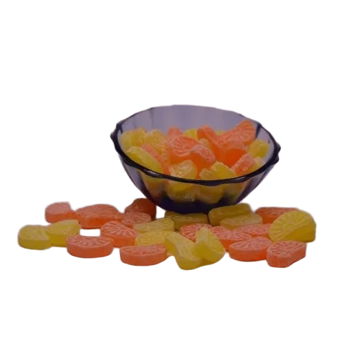 Orange Flavour Candies